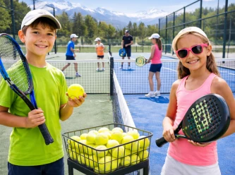 Tennis- und Padelakademie im Crans Montana Sports Center