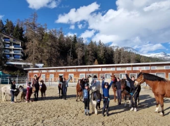 Campi di equitazione