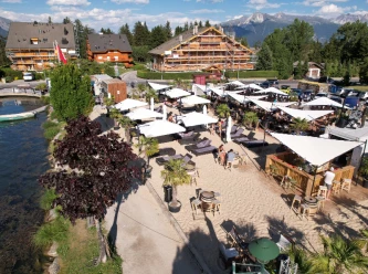 Le restaurant du Beach Club