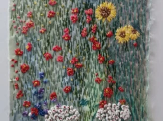 Exposition de Broderies - Suzanne Revaz