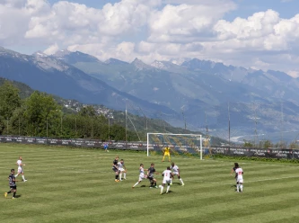 Match de football FC Sion - FC Annecy