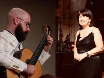 Concert: Ana�da Agadjanian & Damien Theux