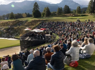 Music on the Golf Course 