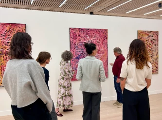 Guided tour with co-curators & concert