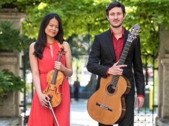 Duo64 - Concert de violon et guitare