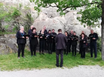 Concert de l'Ensemble vocal D'Croches