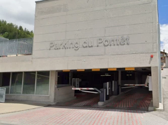 Parking du Pontet