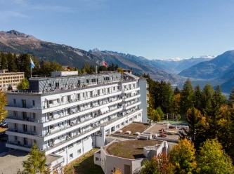 Clinique - Luzerner H�henklinik Montana