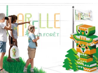 La Marelle en For�t