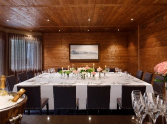 Salle � Manger Privative