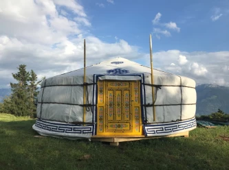 La Yourte de Corbyre