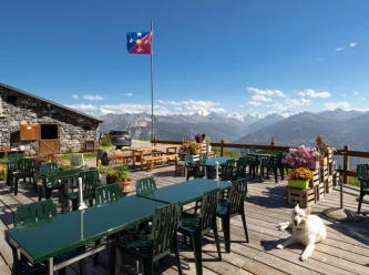 Mountain restaurants