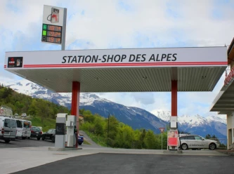 Station-Shop des Alpes