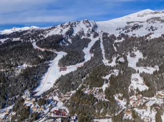 Ouverture du domaine skiable durant les Mondiaux de ski