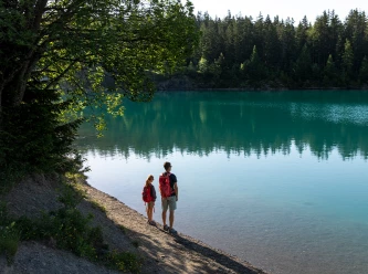 Lake Chermignon: supporting regional sustainability