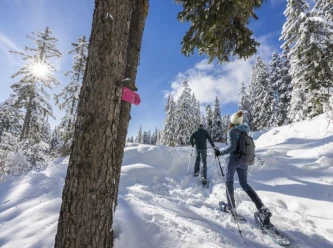 Winteraktivit�ten abseits der Piste