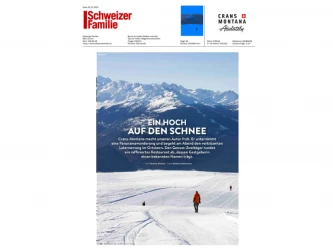 Ein Hoch auf den Schnee