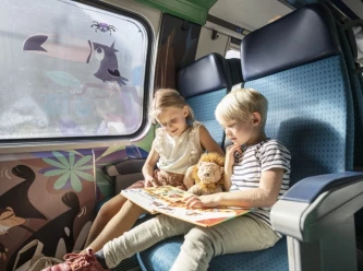 Mit Kindern im Zug anreisen