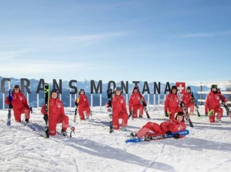 The Swiss Ski School of Crans-Montana celebrates 100 years