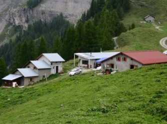 Alpage de Mondral�che