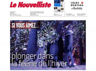 Si vous aimez� plonger dans la f�erie de l�hiver