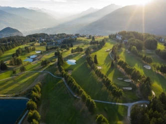 Spectacular golf courses