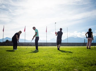 Adult golf courses