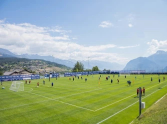 Training camps for football teams