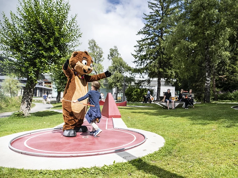 Minigolf-Bibi-Crans-Montana