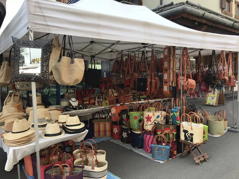 march&eacute; sacs