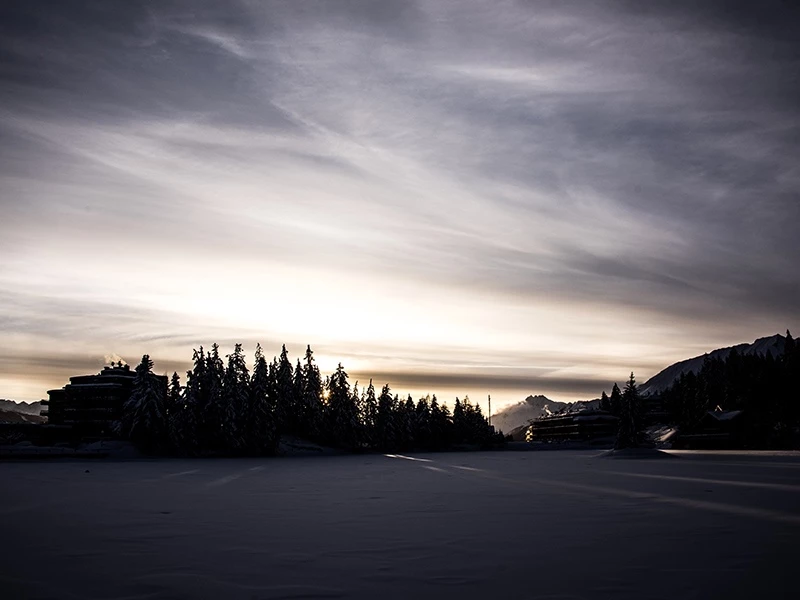 nocturne du loup crans-Montana
