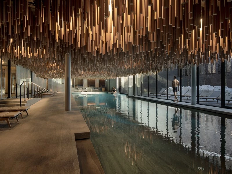 Six Senses Indoor Pool