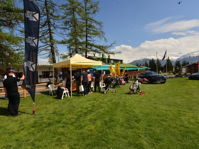 Sport Talents Charity Day