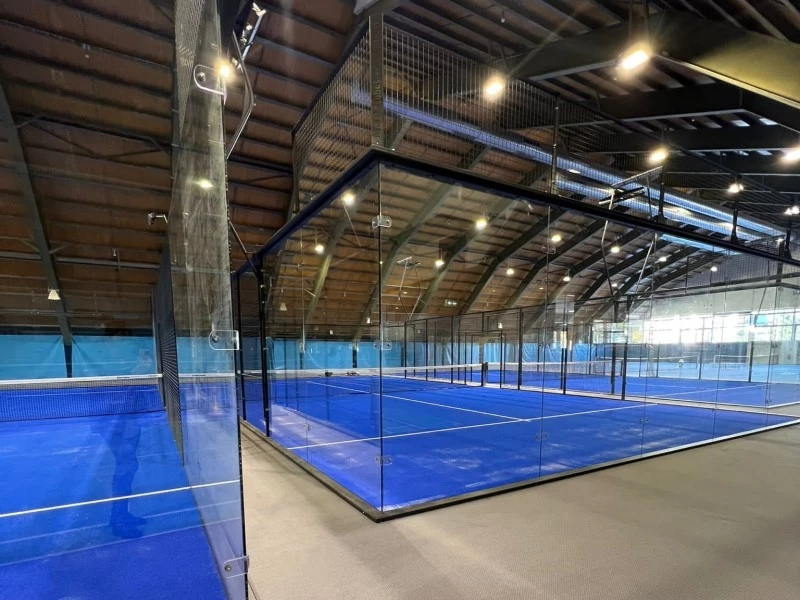 Padel Moubra Crans-Montana Sports Center 4