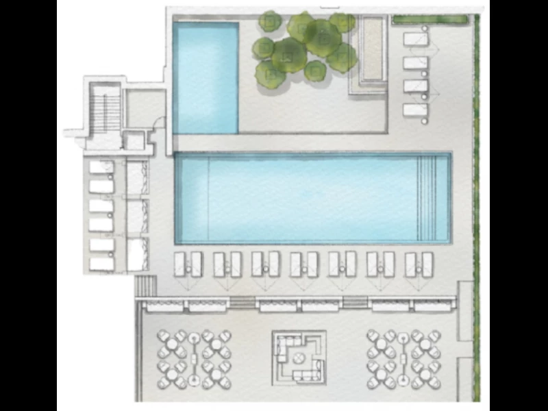 Six Senses Ora Pool Deck