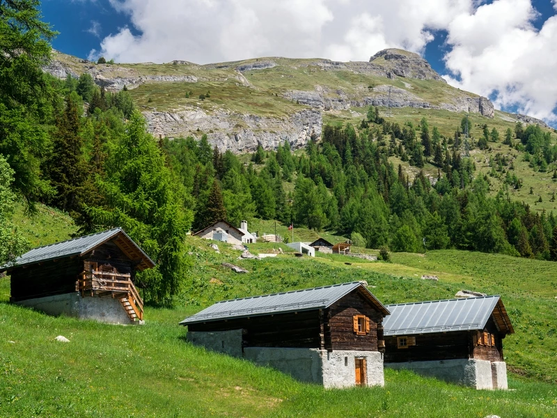 Mayens - Hameau de Colombire