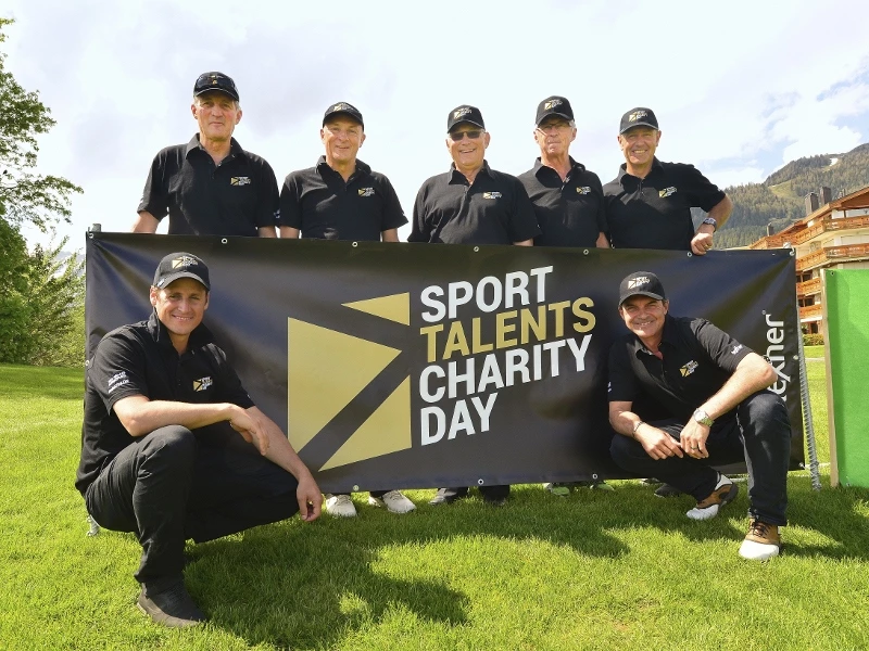 Sport Talents Charity Day