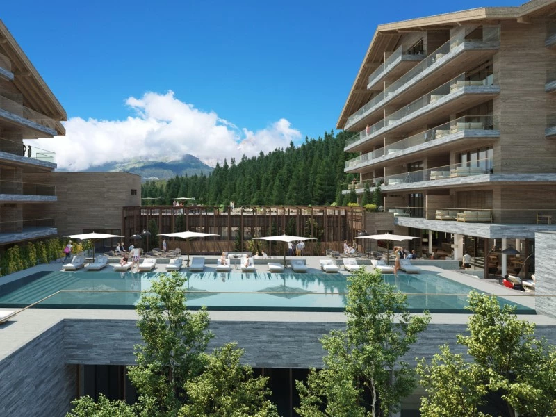 Six Senses Outdoor Pool