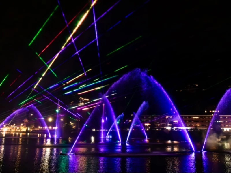 F&ecirc;te Nationale_Laser