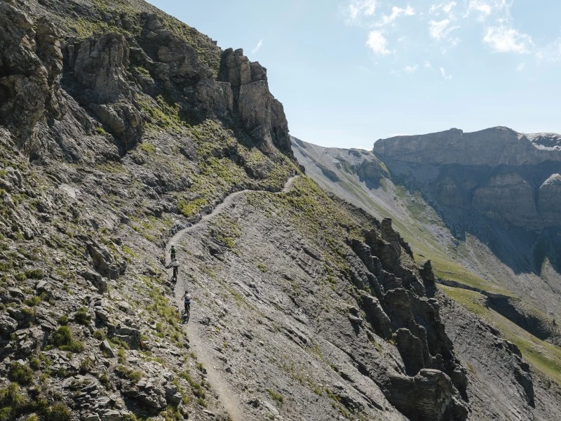 Enduro Plaine Morte Bike 8 &copy;Patrick G&uuml;ller