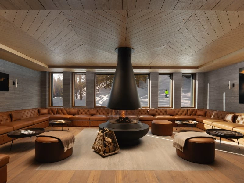 Six Senses on the slopes