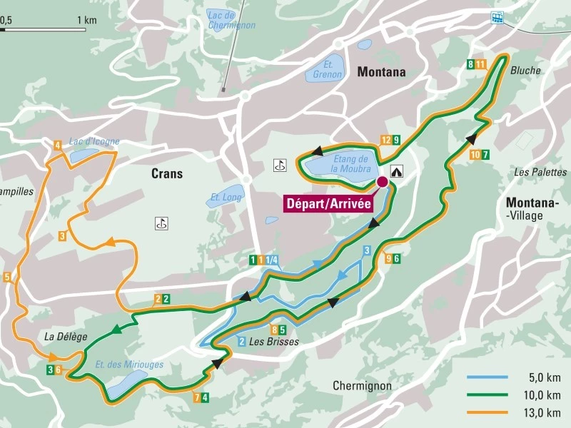 Parcours