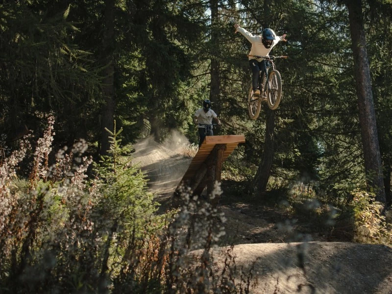 Bikepark de Crans-Montana &copy;Aleiko
