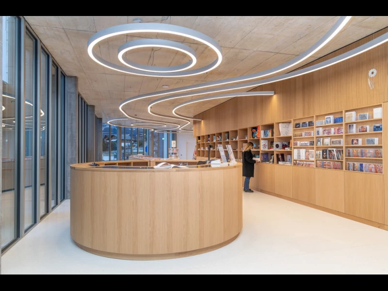 Fondation Opale Eingangshalle &copy; LucianoMiglionico