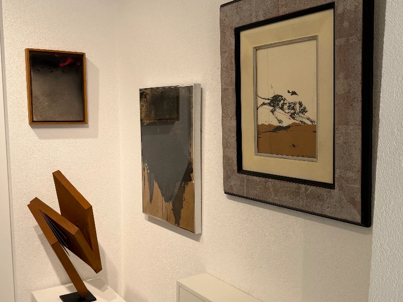 Galerie Samia Mehdi int&eacute;rieur