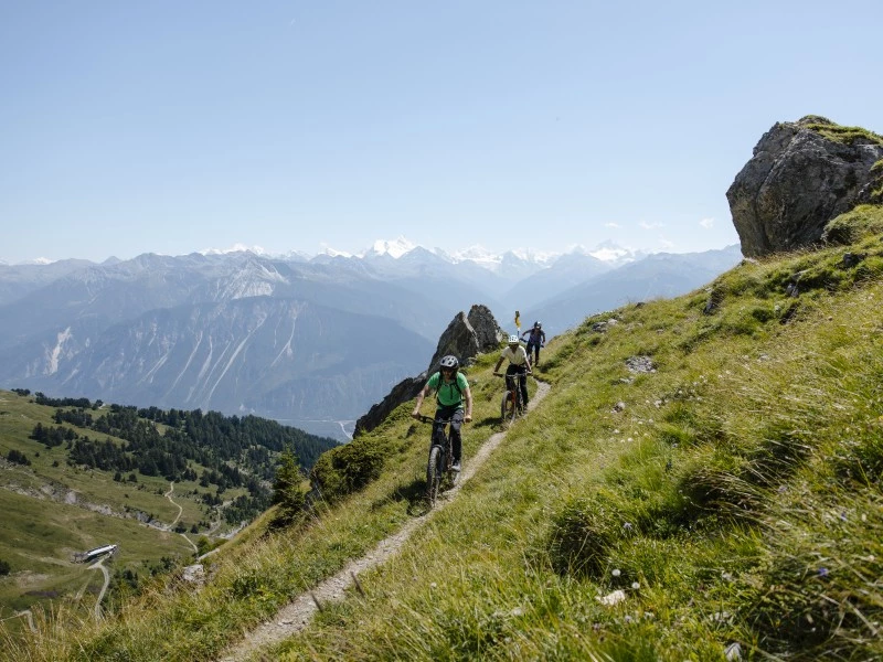Enduro Plaine Morte Bike 56 &copy;Patrick G&uuml;ller