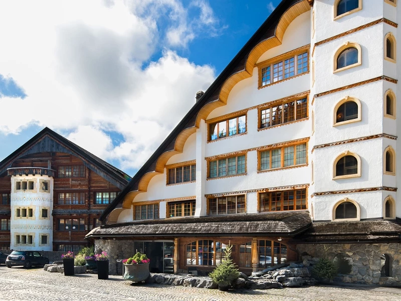 Hotel Etrier