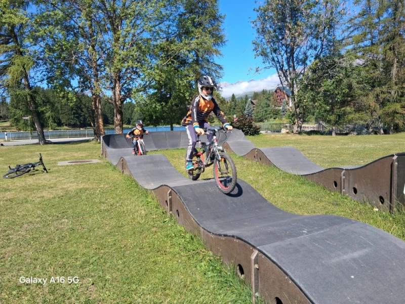 Bike trails crans montana 