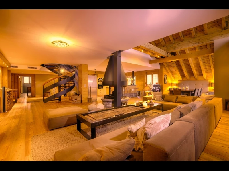 Luxueux int&eacute;rieur