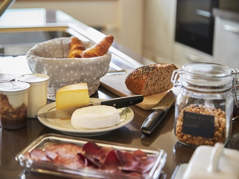 Petit-d&eacute;jeuner